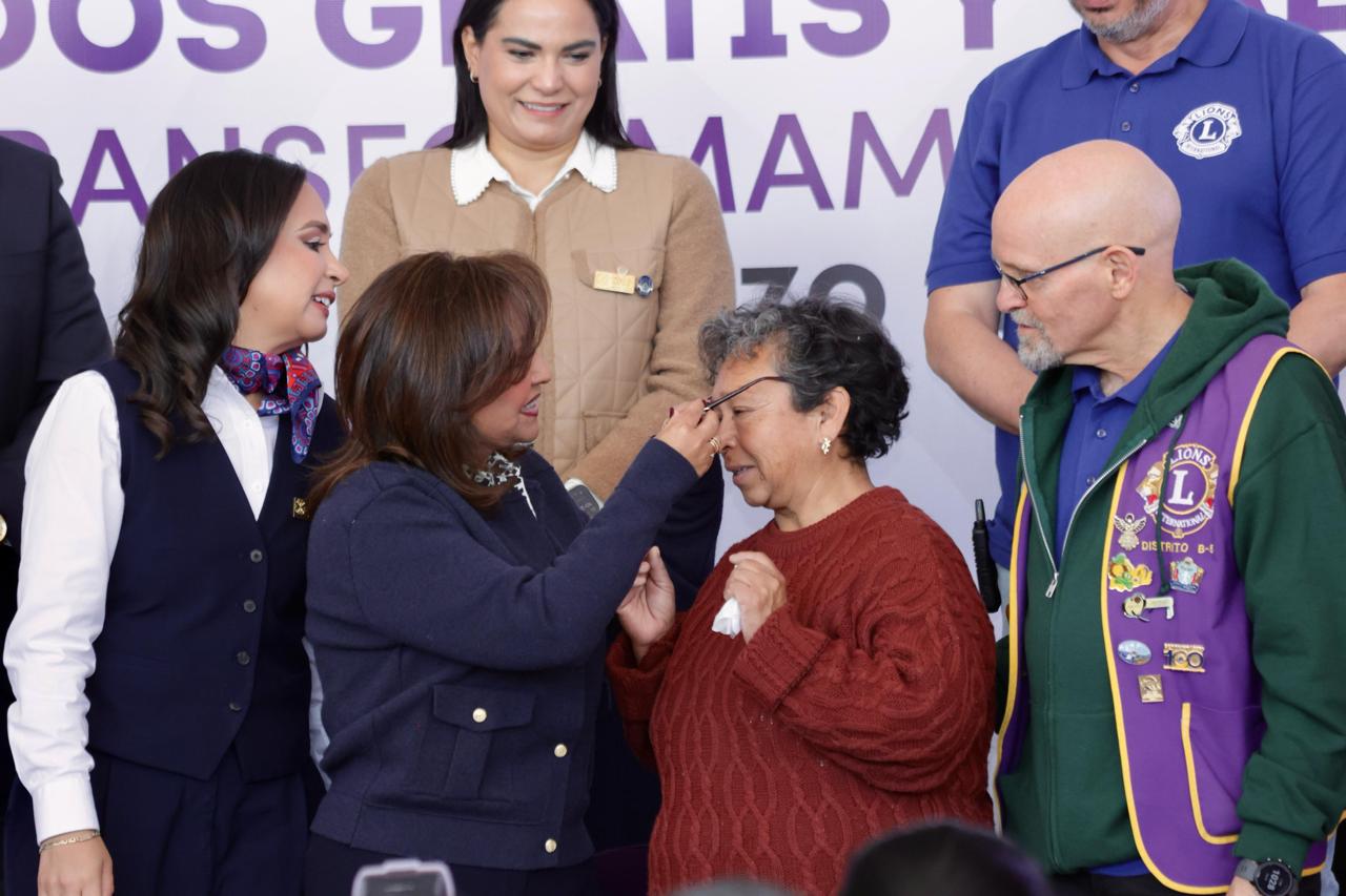 Resalta Lorena Cuéllar trabajo de asociaciones para la Macro Jornada 'Transformamos tu Vista'